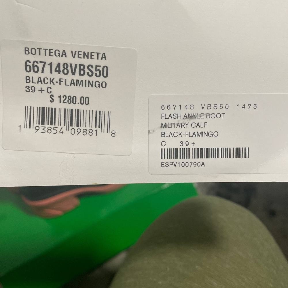 Bottega boots! Size 39.5